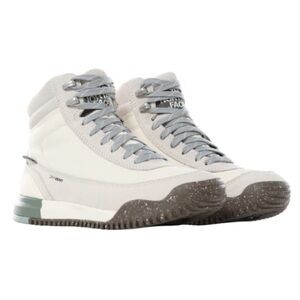 The North Face Back-To-Berkeley III Textile Waterproof Gardenia White Size 10.5